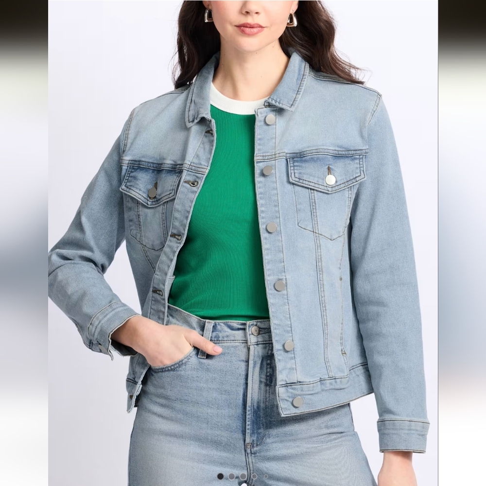 Poppy & GraceMartina Denim Jacket- 2X